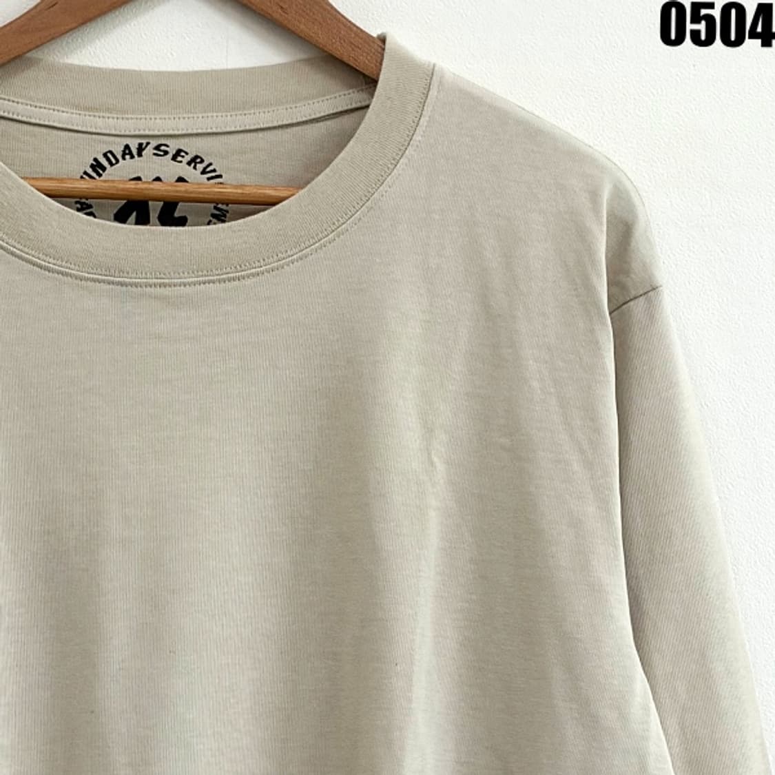 칸예웨스트 롱슬리브 긴팔 티셔츠 XL 0504 상품이미지2