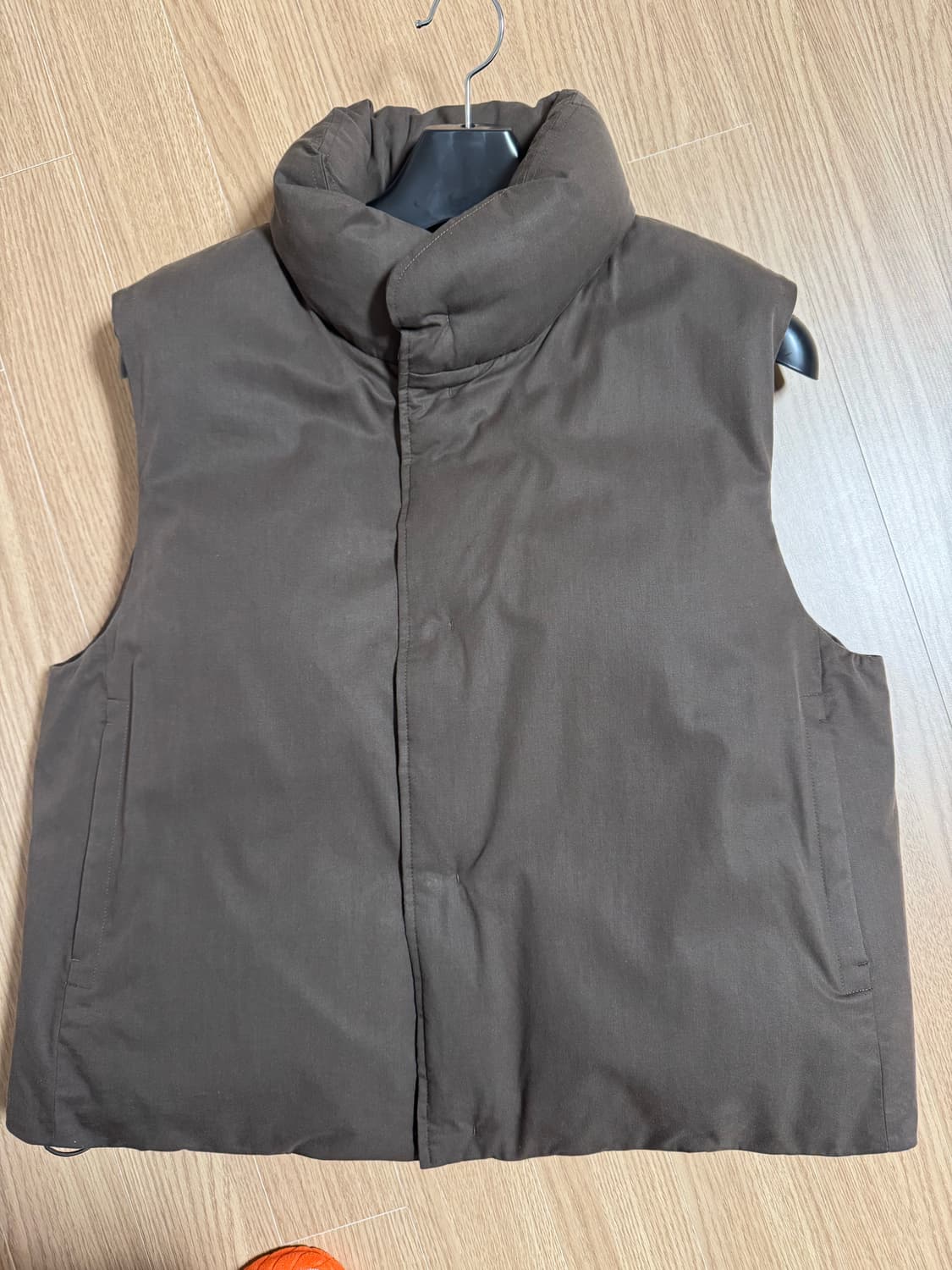 유니클로U 퍼프테크 논퀼팅 베스트XL 상품이미지3