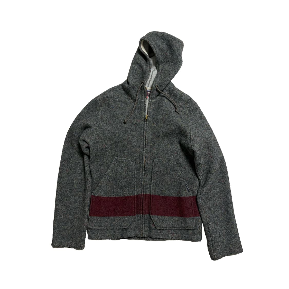 블루블루재팬 블랭킷 후드 집업 상품이미지1