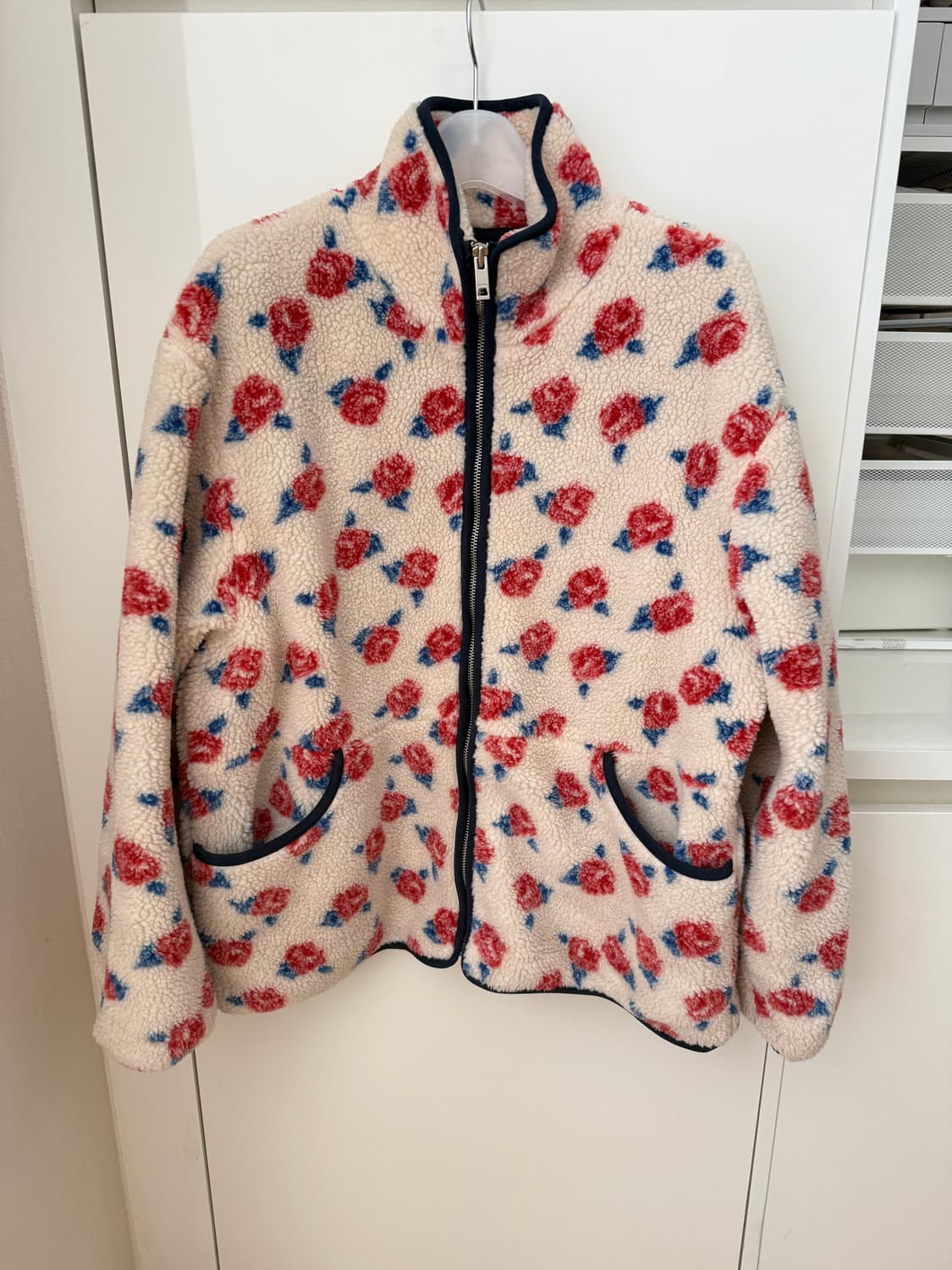 시엔느 로즈 폴리스 점퍼 상품이미지6