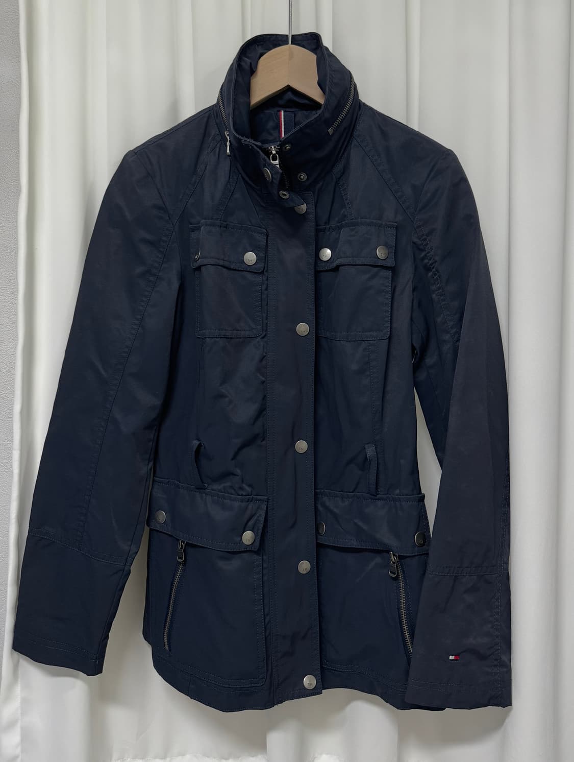 타미힐피거 네이비 야상자켓 상품이미지3
