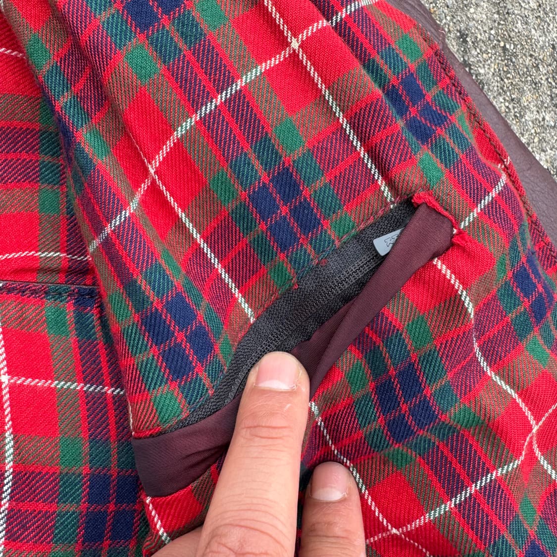 [L] 90s Baracuta 바라쿠타 G9 헤링턴 가죽 자켓 상품이미지10