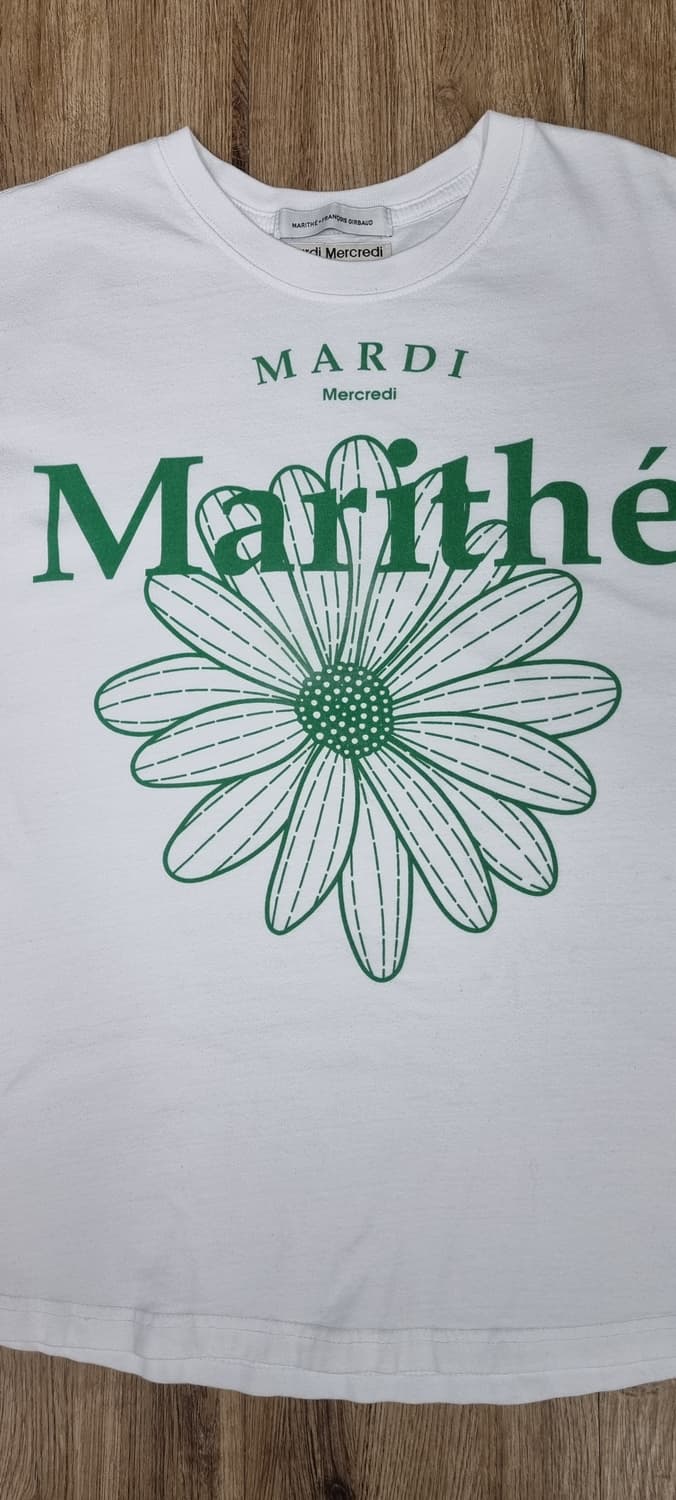 마르디메크르디 X 마르떼 프린트 반팔 Free _ 여성 상품이미지2