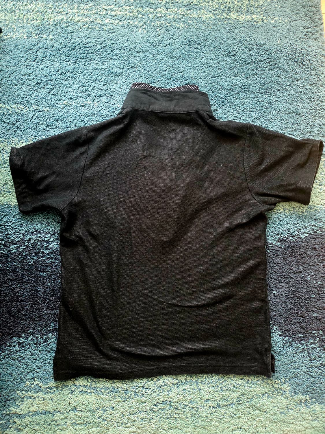 Male&co 락시크 다크 셔츠 레이어드 반팔 티셔츠 원지퍼 표기M 상품이미지5