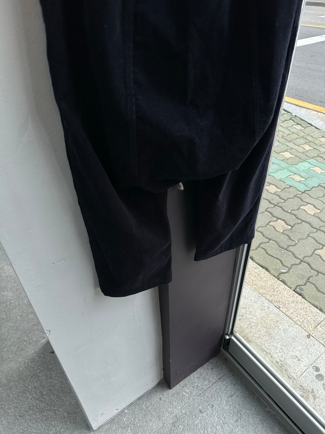 38/ 릭오웬스 20FW 코듀로이 드로우스트링 팬츠 상품이미지9