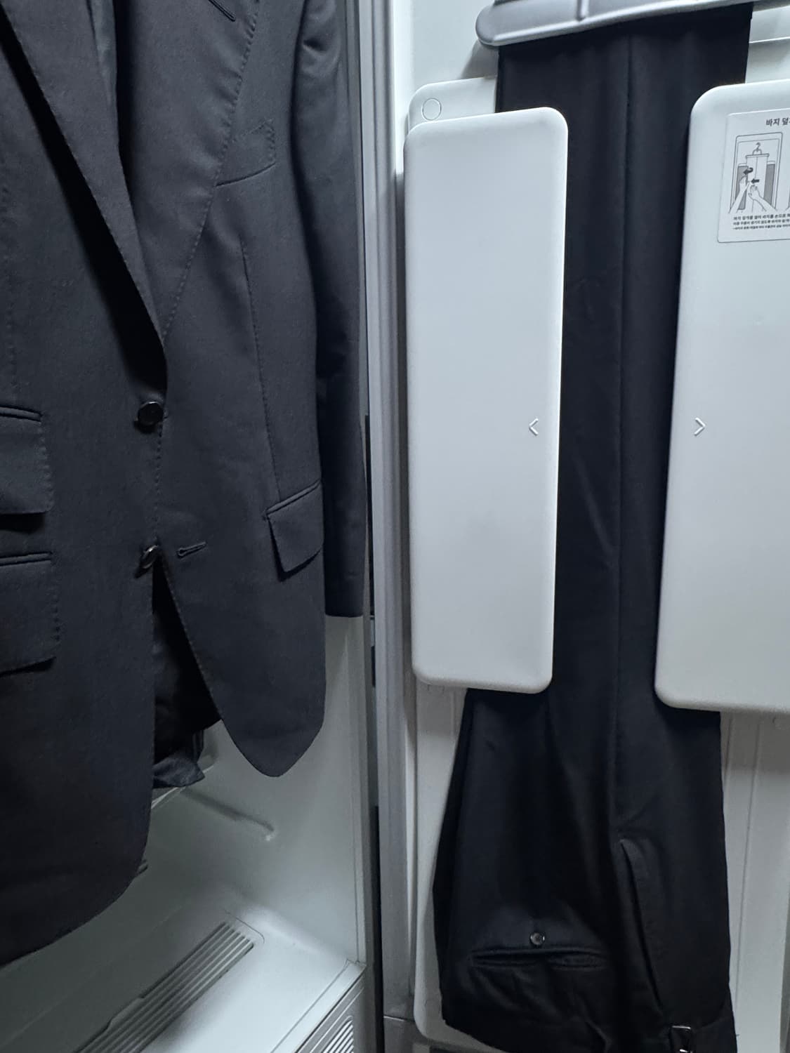 (국문택) 톰포드 캐시미어 투피스 테일러드 수트셋업 46R 상품이미지4