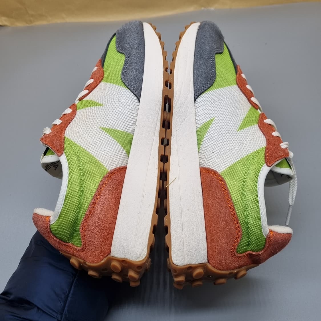 뉴발란스 327 에너지라임 남성운동화260  상품이미지5