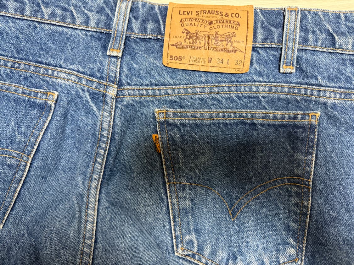 리바이스 505 상품이미지2