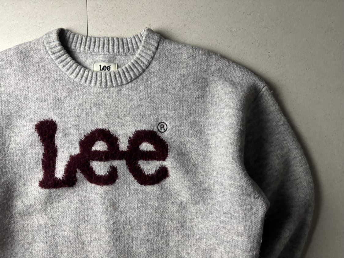 Lee 니트 상품이미지2