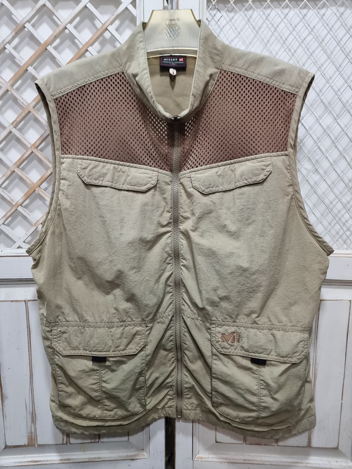 밀레 등산조끼 (C846 상품이미지1