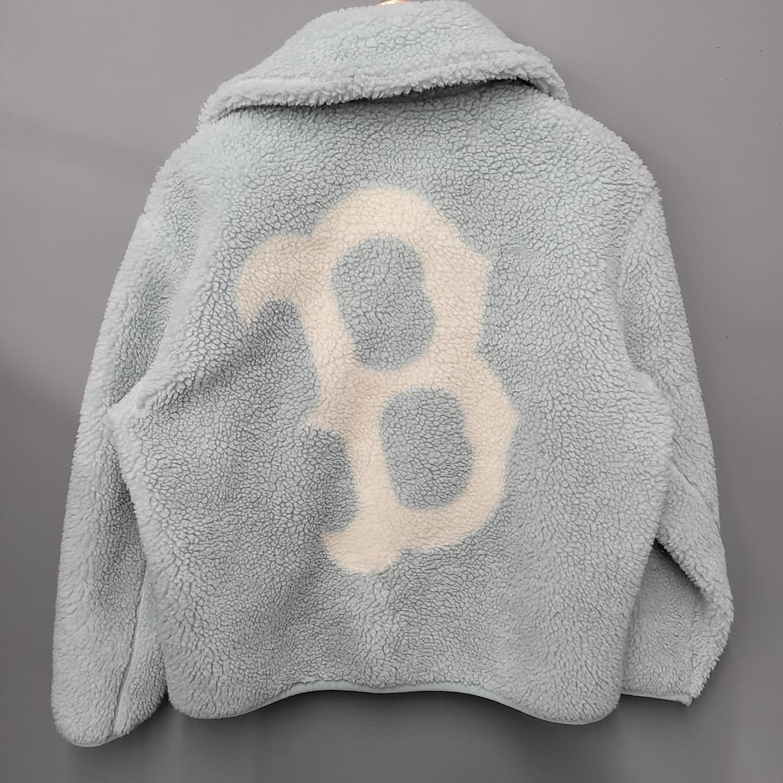 MLB 스텐드넥 후리스 자켓 상품이미지2