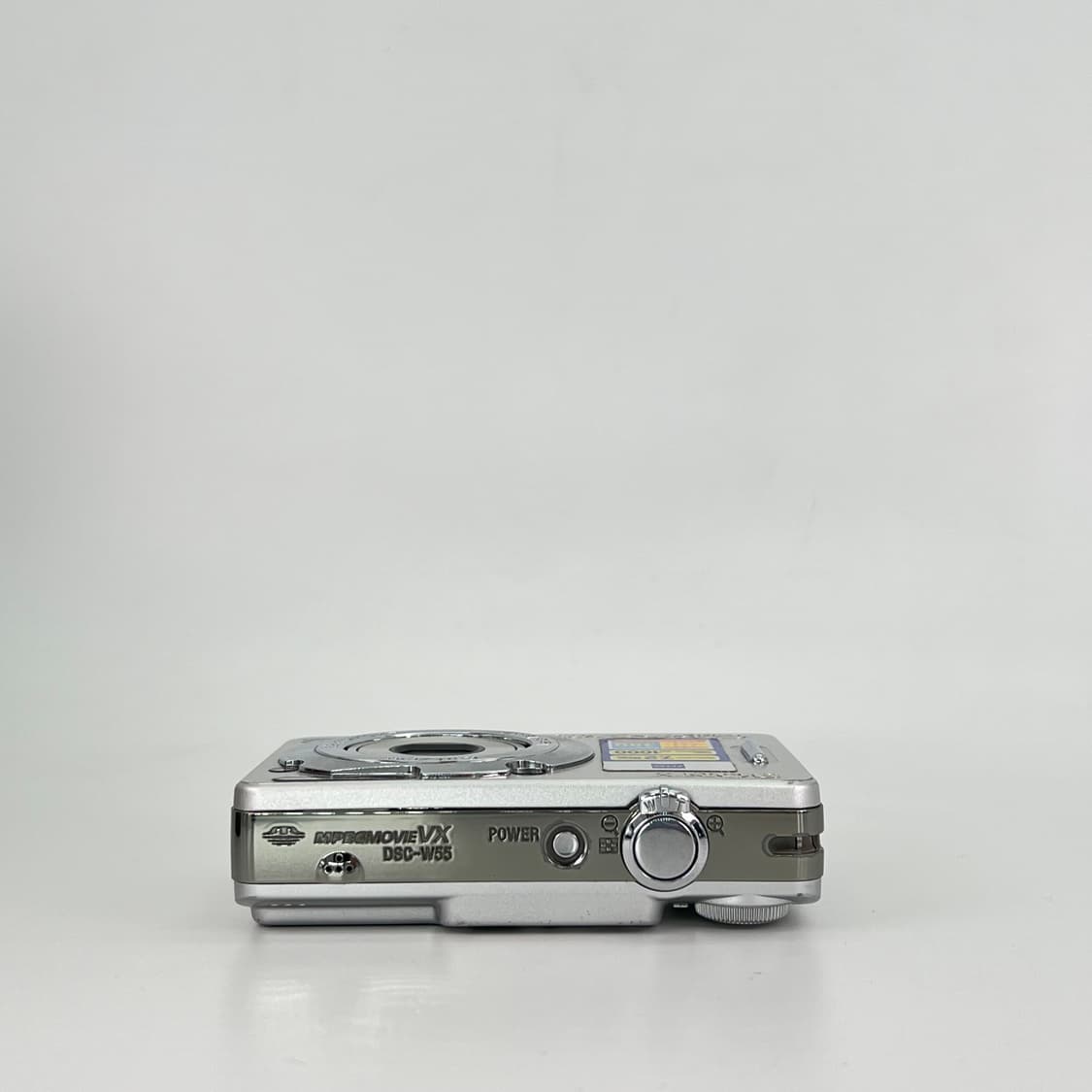 소니 사이버샷 Sony Cyber-shot DSC-W55 실버 상품이미지7