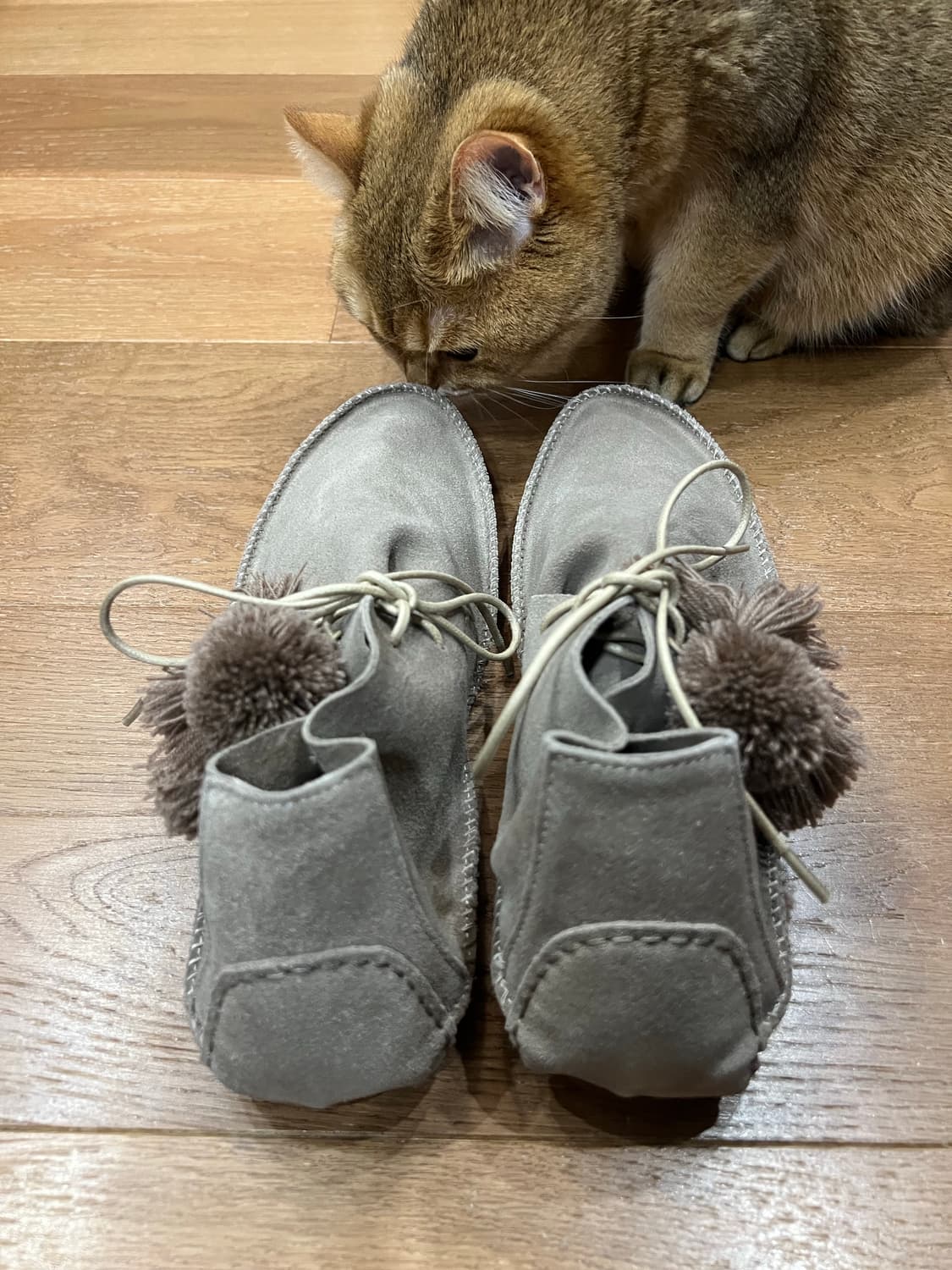 MOCCASIN CHUKKA BOOTS “Midorikawa×Suicok 상품이미지3