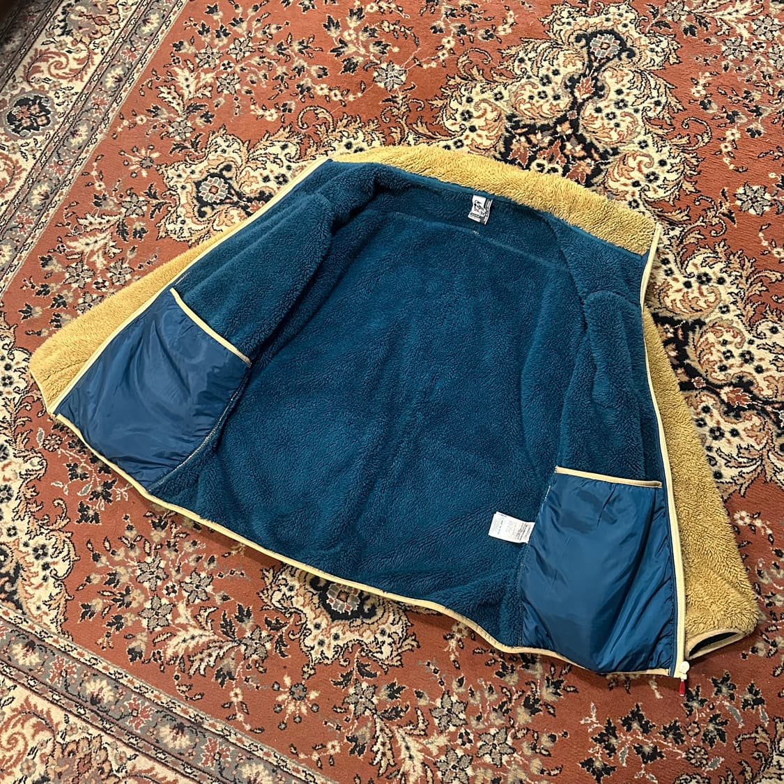 CHUMS 첨스 플리스 자켓 (M-L) 후리스 상품이미지7