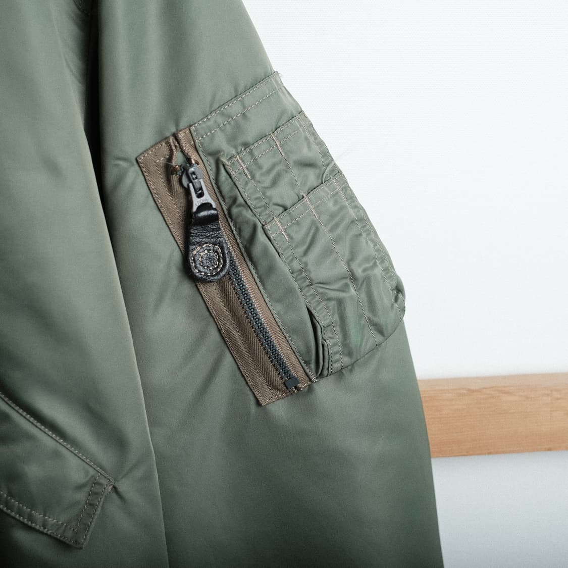 버즈릭슨 X 언유즈드 L-2B 플라이트 자켓 M(103-105)사이즈 상품이미지5