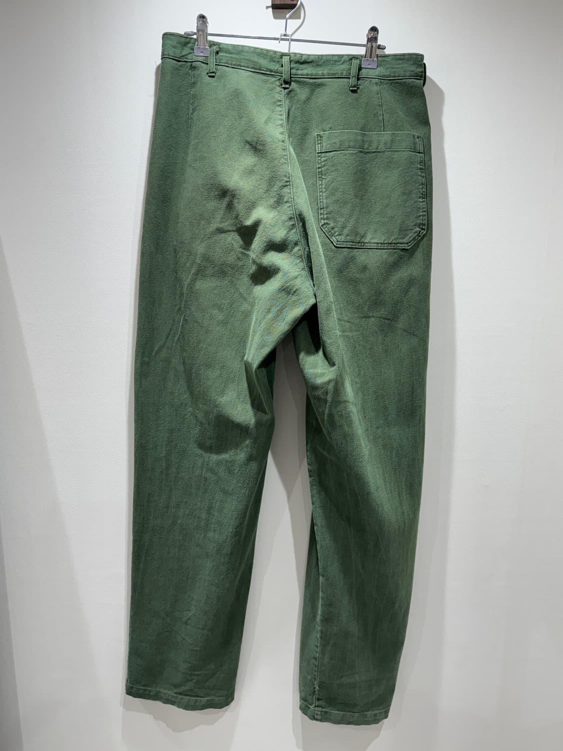 70s 스웨덴군 퍼티그 팬츠 상품이미지7