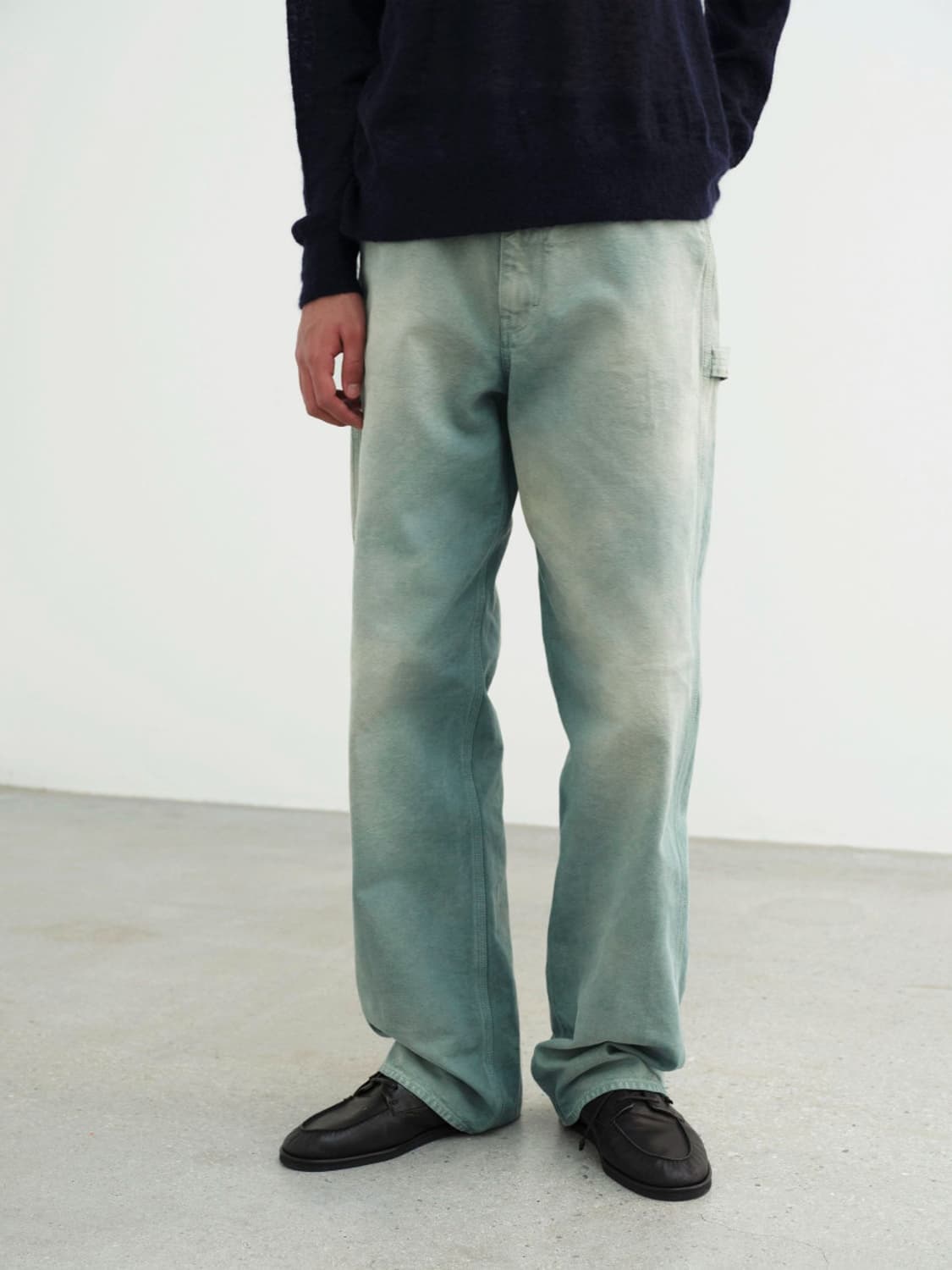 오라리 / 오가닉 코튼 덕 팬츠 / 4 상품이미지2