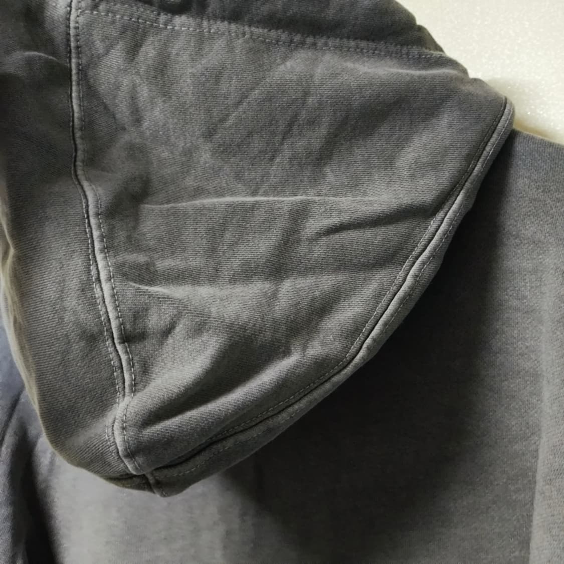 [XL] OVERR 오베르 챠콜 워싱 후드 상품이미지6