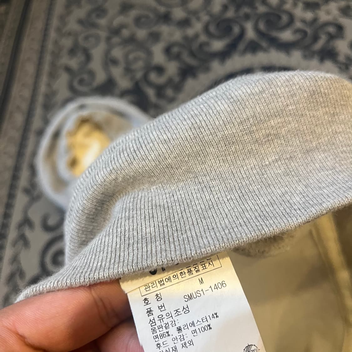 M 폴로 후드집업/W1848 상품이미지5