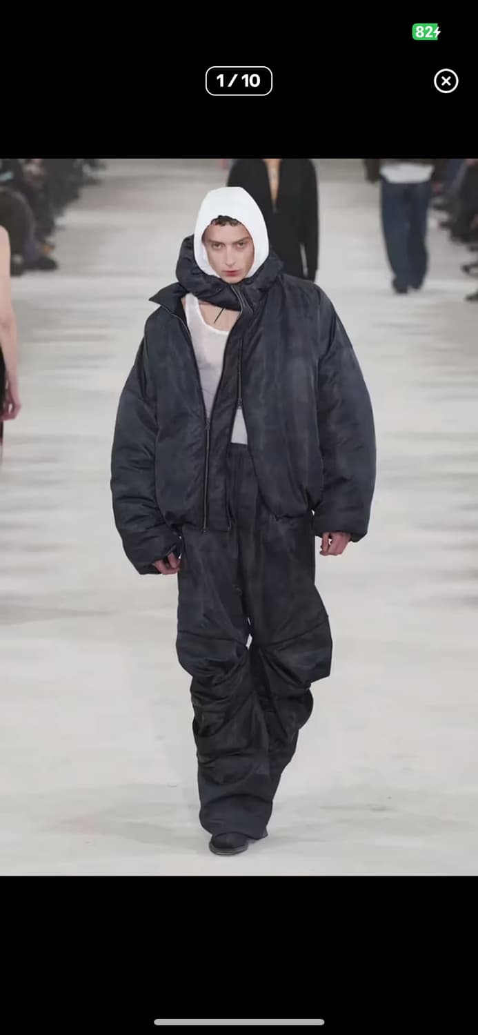 와이프로젝트 더블지퍼 패디드 봄버 S 상품이미지4