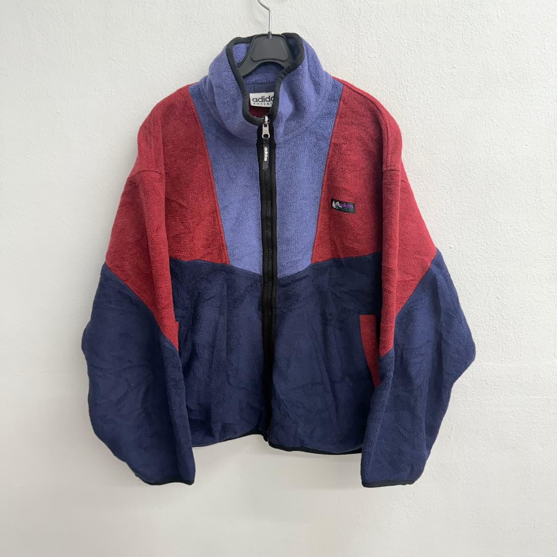 Made japan 90s 아디다스 어드벤쳐 컬러블록 세트 M 상품이미지2