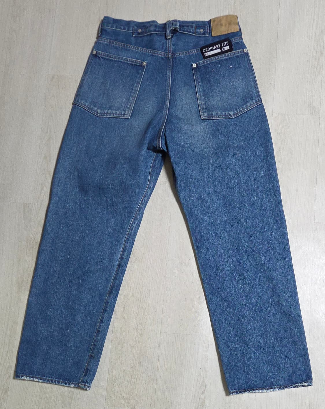 (착샷) 오디너리핏츠 뉴파머스 데님 청바지 상품이미지4