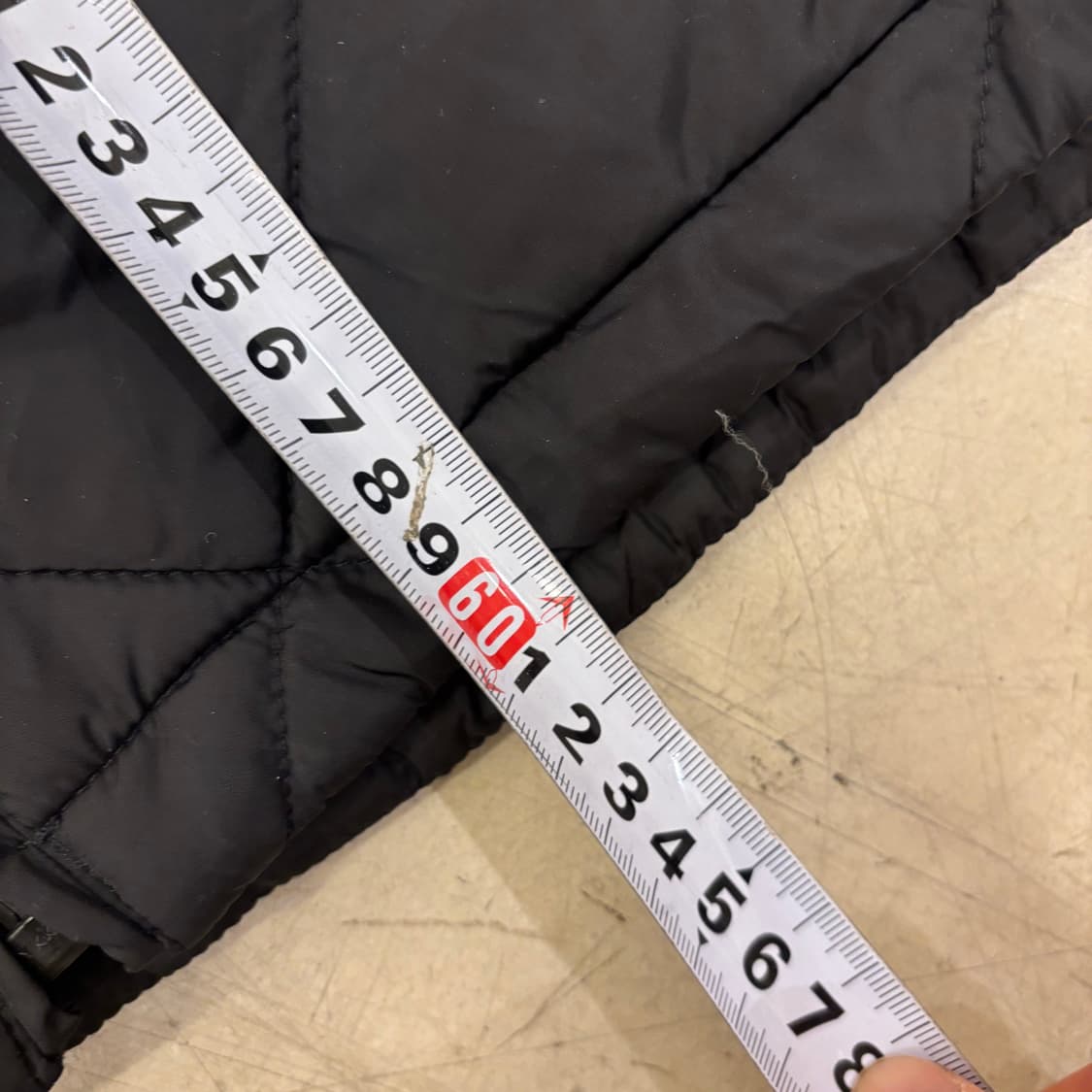 노스페이스 스몰로고 누빔 자켓 상품이미지4