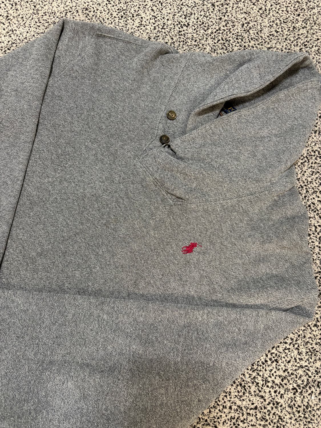 폴로 후드 니트 상품이미지2