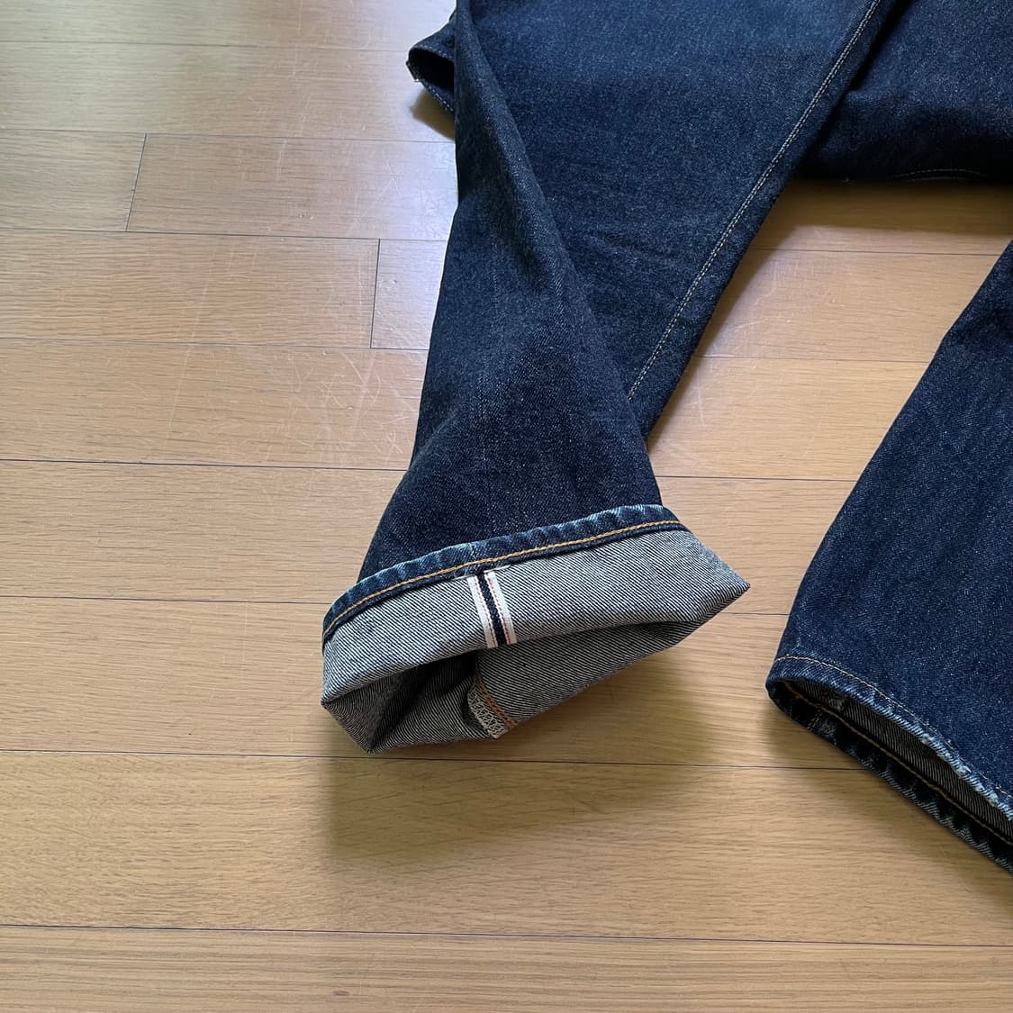 LVC 55501 셀비지 데님 팬츠 리바이스 빈티지 클로딩 상품이미지7