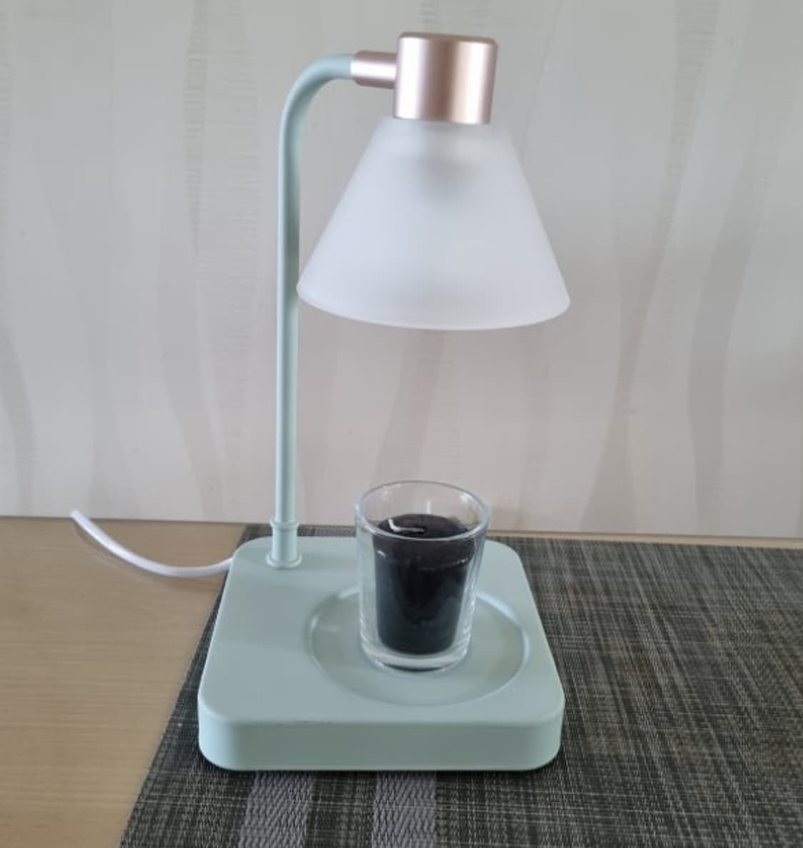 타이머기능 캔들 워머 로블 민트 새상품 상품이미지2