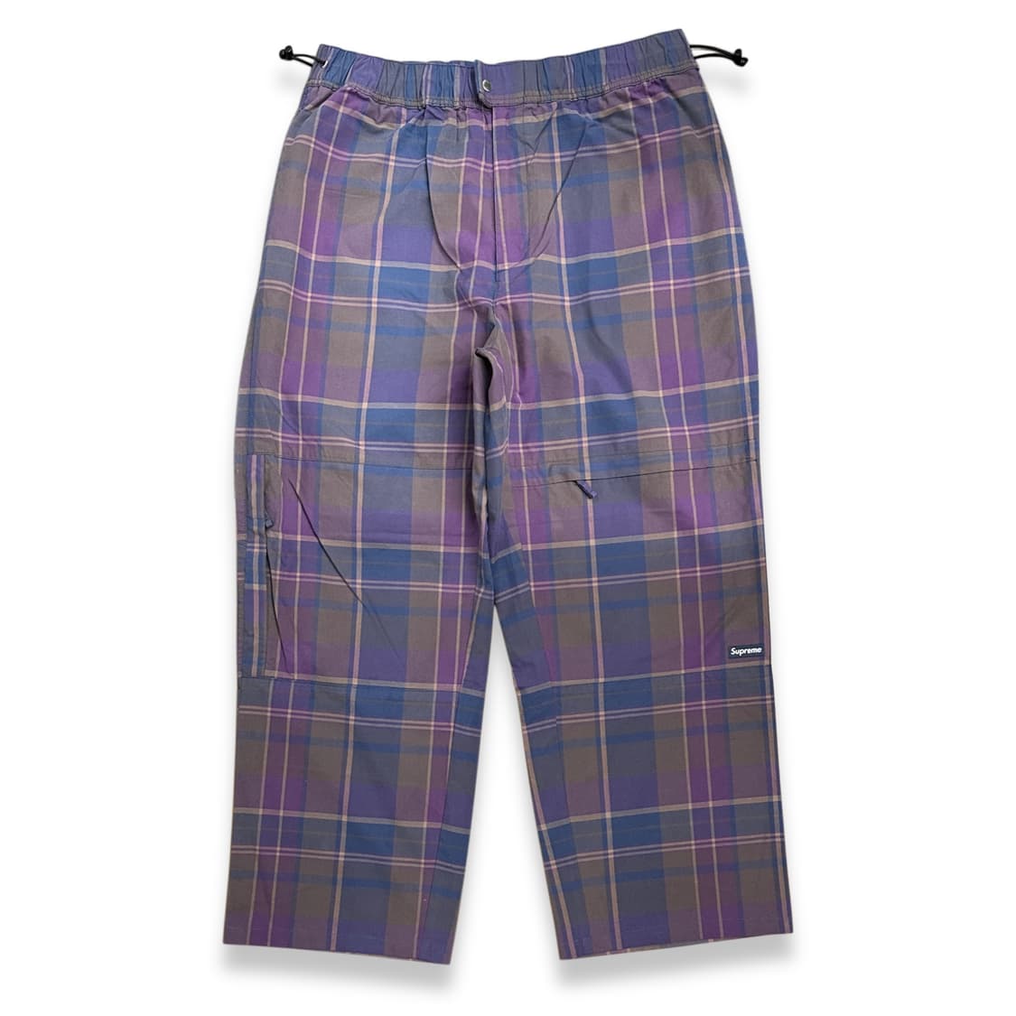 Supreme Plaid Cinch Pants XL 상품이미지1