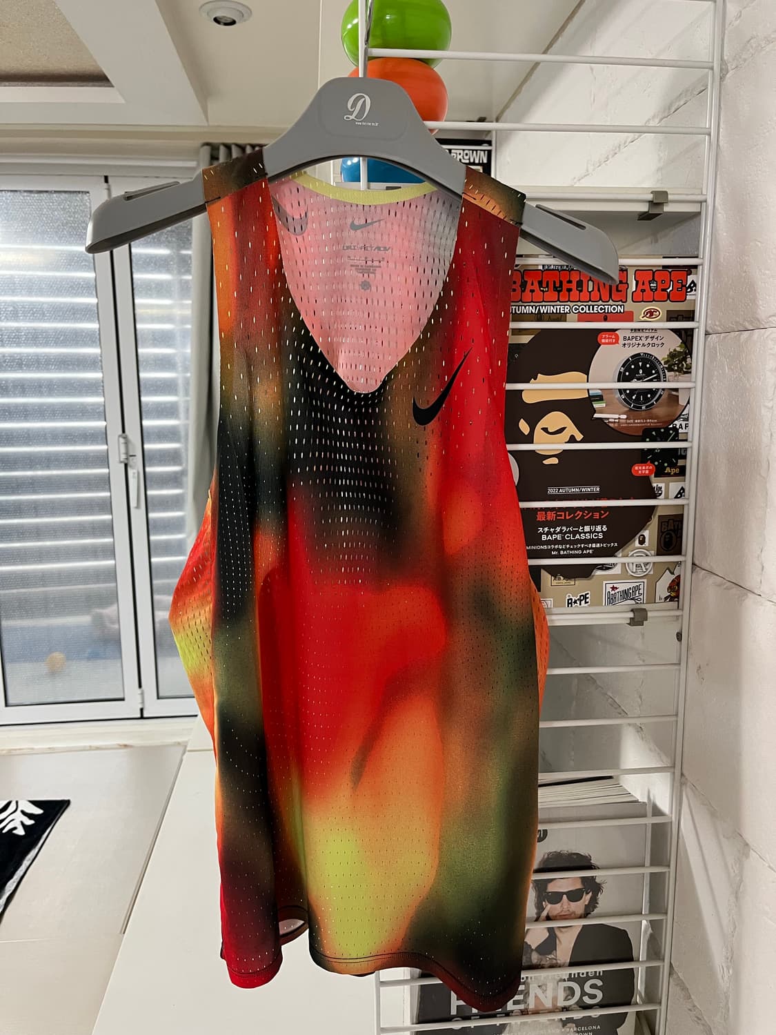 나이키 에어로스위프트 엘리트  엔트리 드라이핏 ADV 러닝싱글렛 M사이즈 상품이미지2