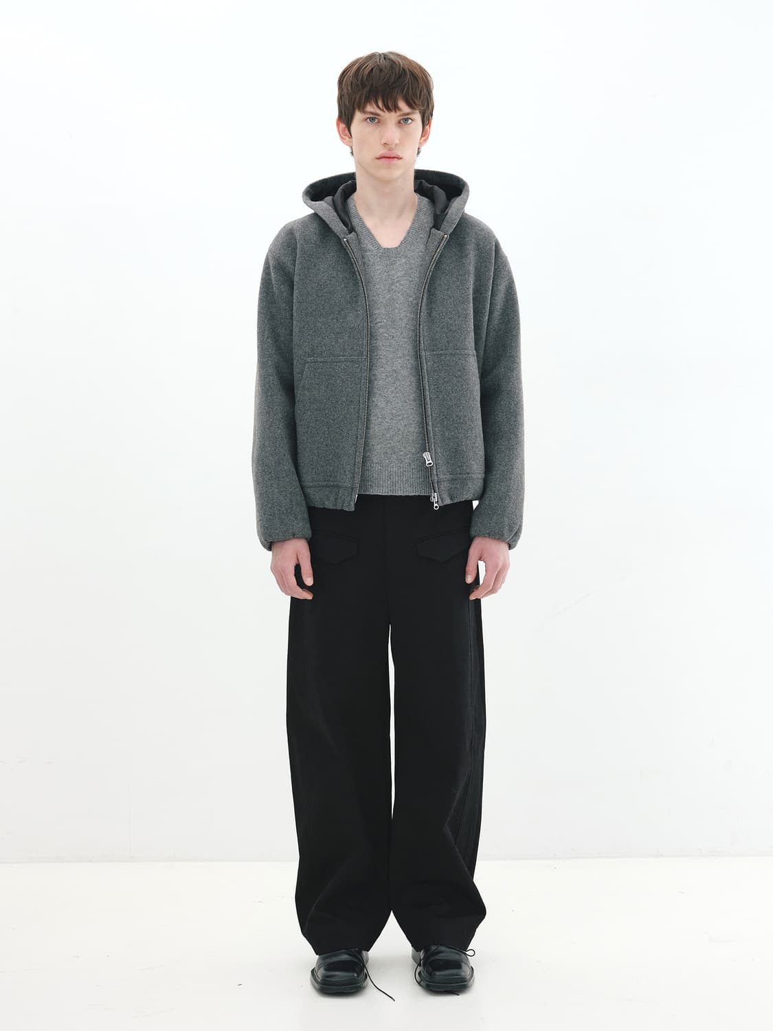 aieul curved trousers 50 상품이미지3