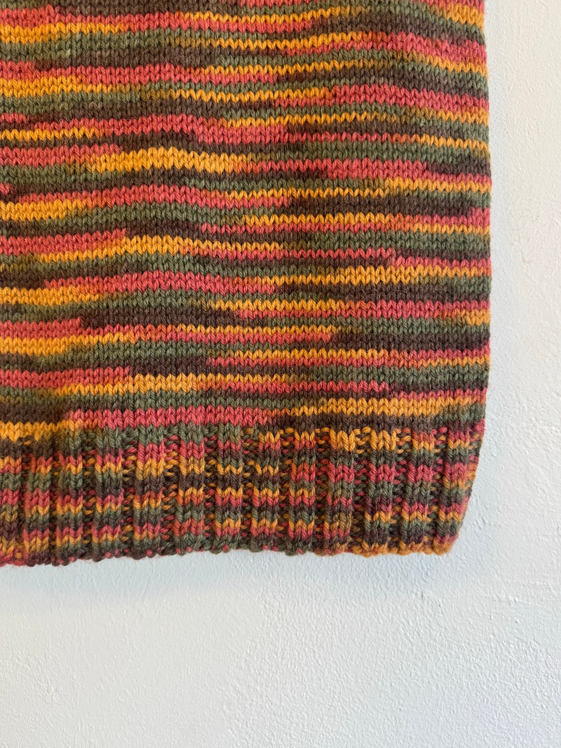 빈티지 니트 베스트 상품이미지3