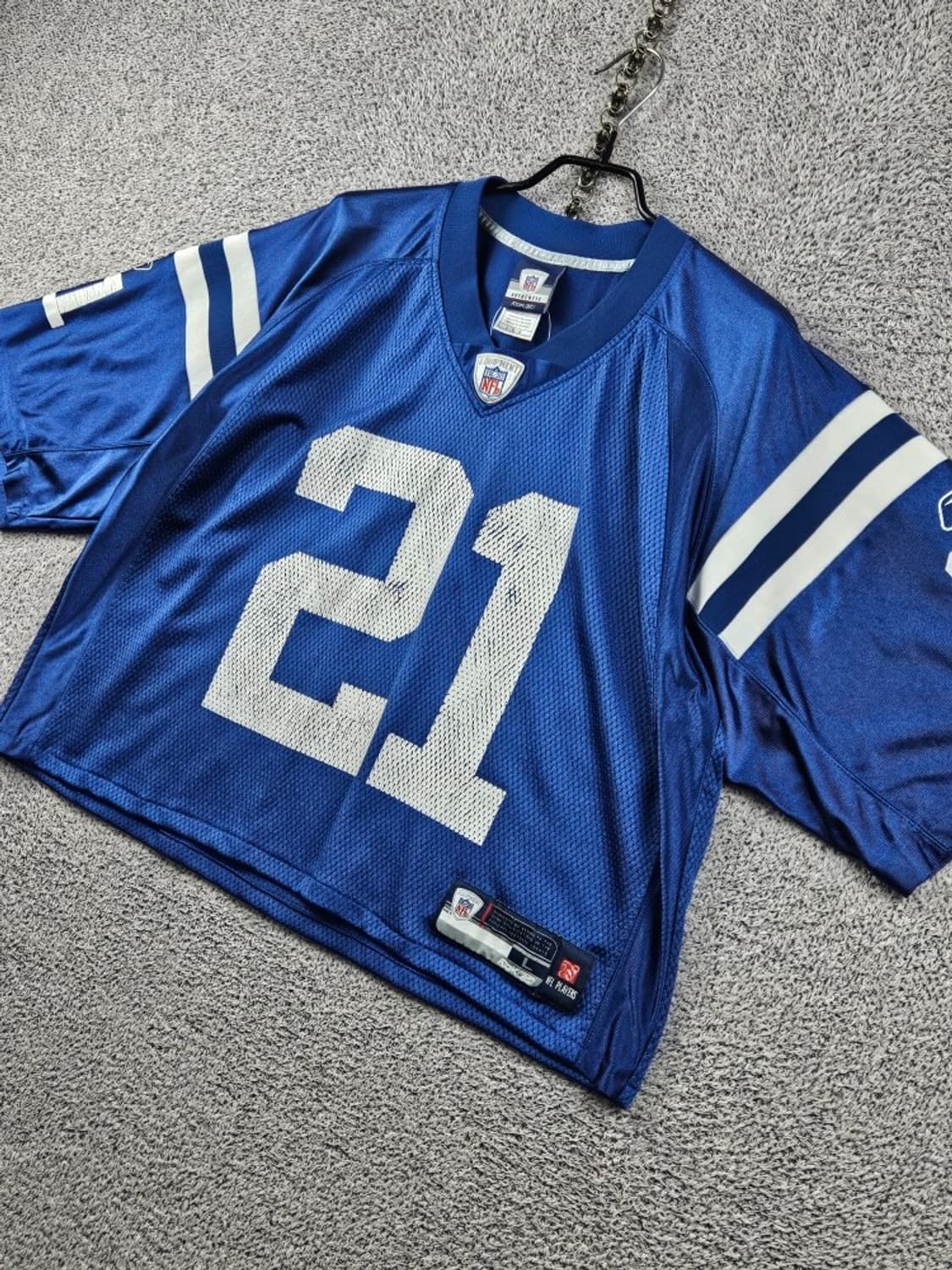 리복 NFL 풋볼 져지 크롭커스텀 ( L ) / 12393 상품이미지4