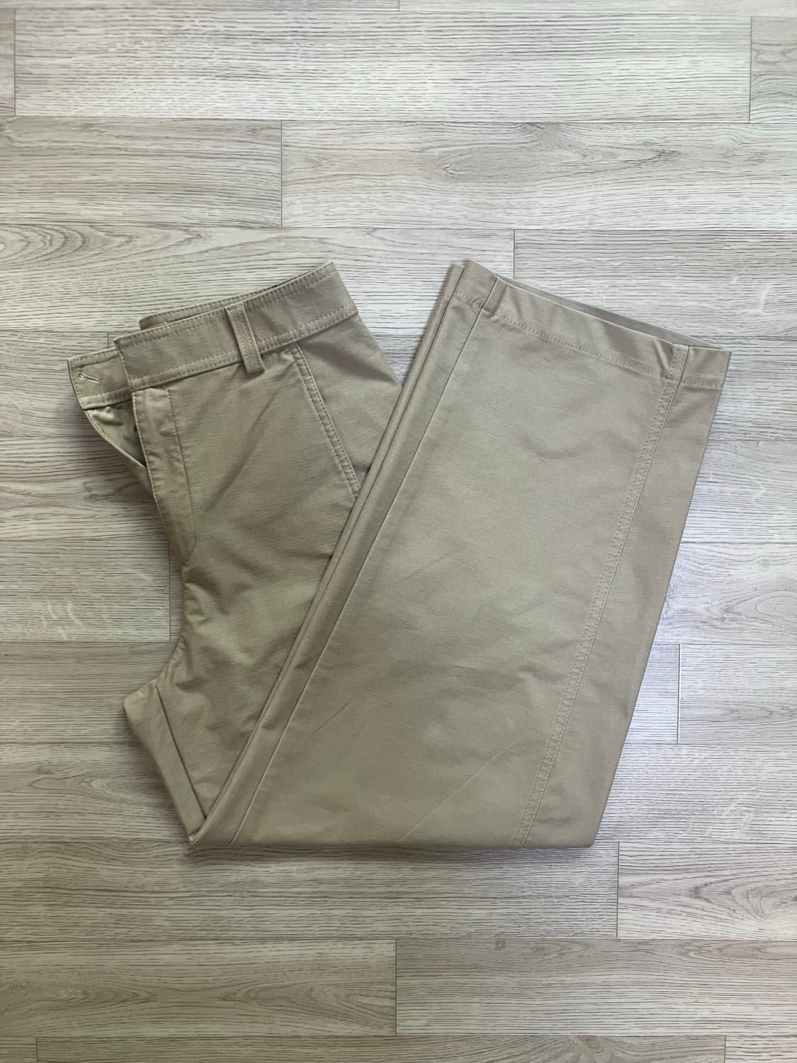 [M] 유니클로 저지배럴레그팬츠 상품이미지1