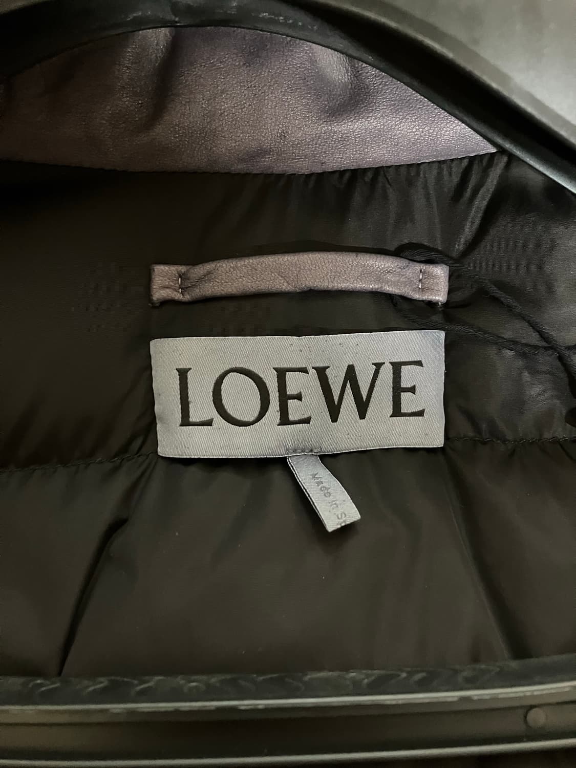 로에베 가죽 구스다운 패딩 상품이미지6