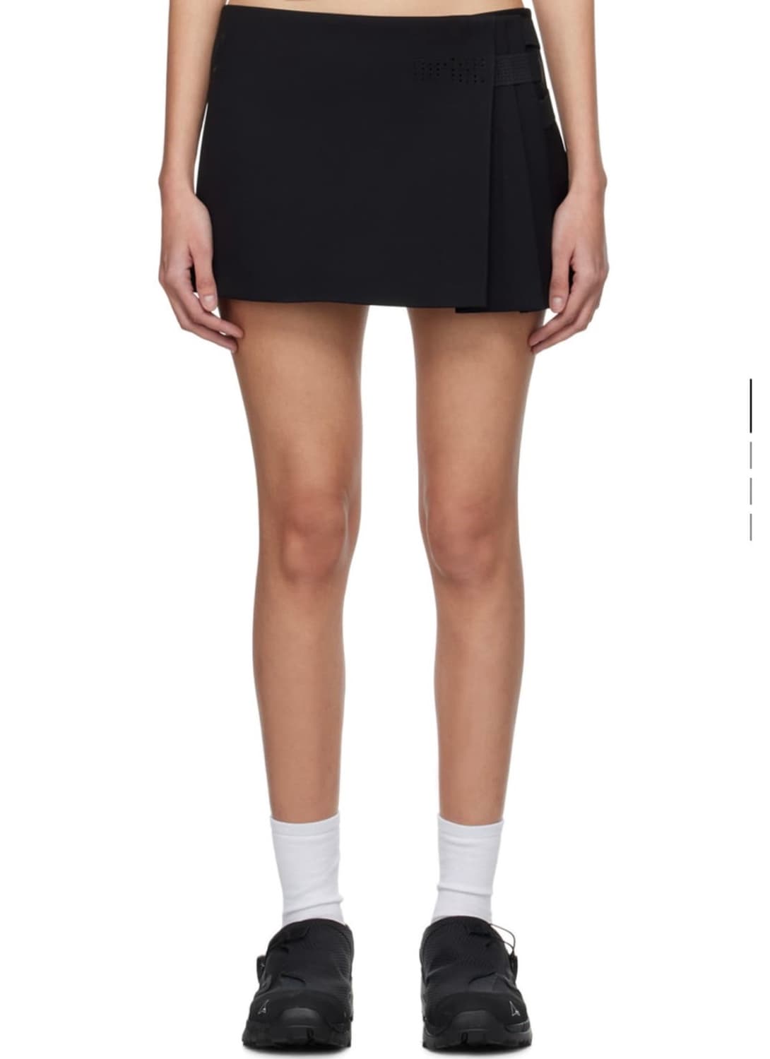 (2/3)혜인서 플리츠 미니 스커트 상품이미지2