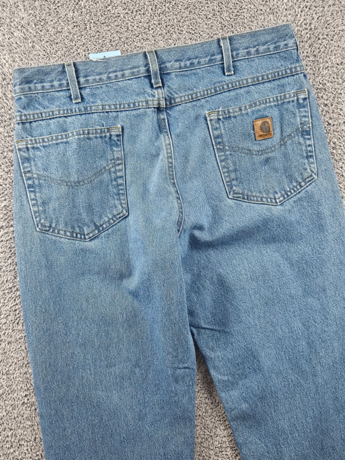 칼하트 데님 워크 팬츠 ( 36X30 ) / 10910 상품이미지9