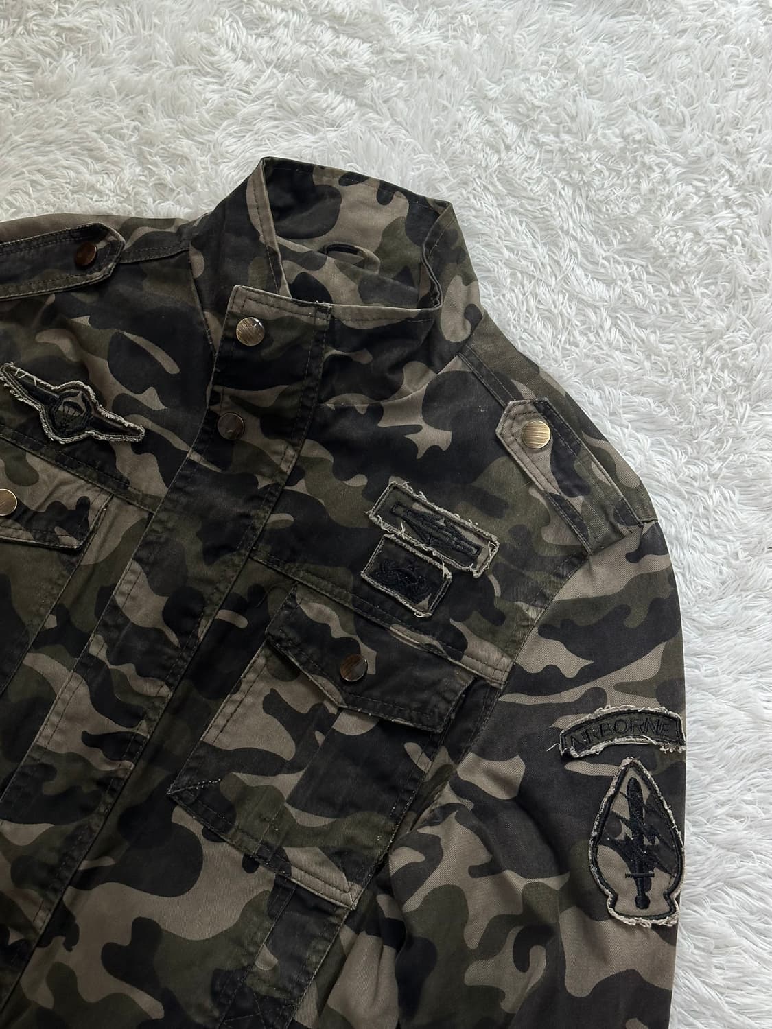 H.T.NIAO 카모플라쥬 야상 자켓 L 상품이미지2