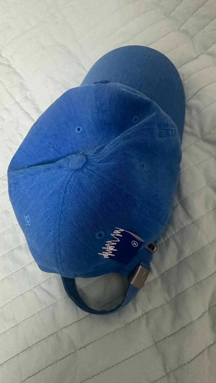 아더에러 시그니피컨트 워싱 블루 볼캡 모자 M 상품이미지2