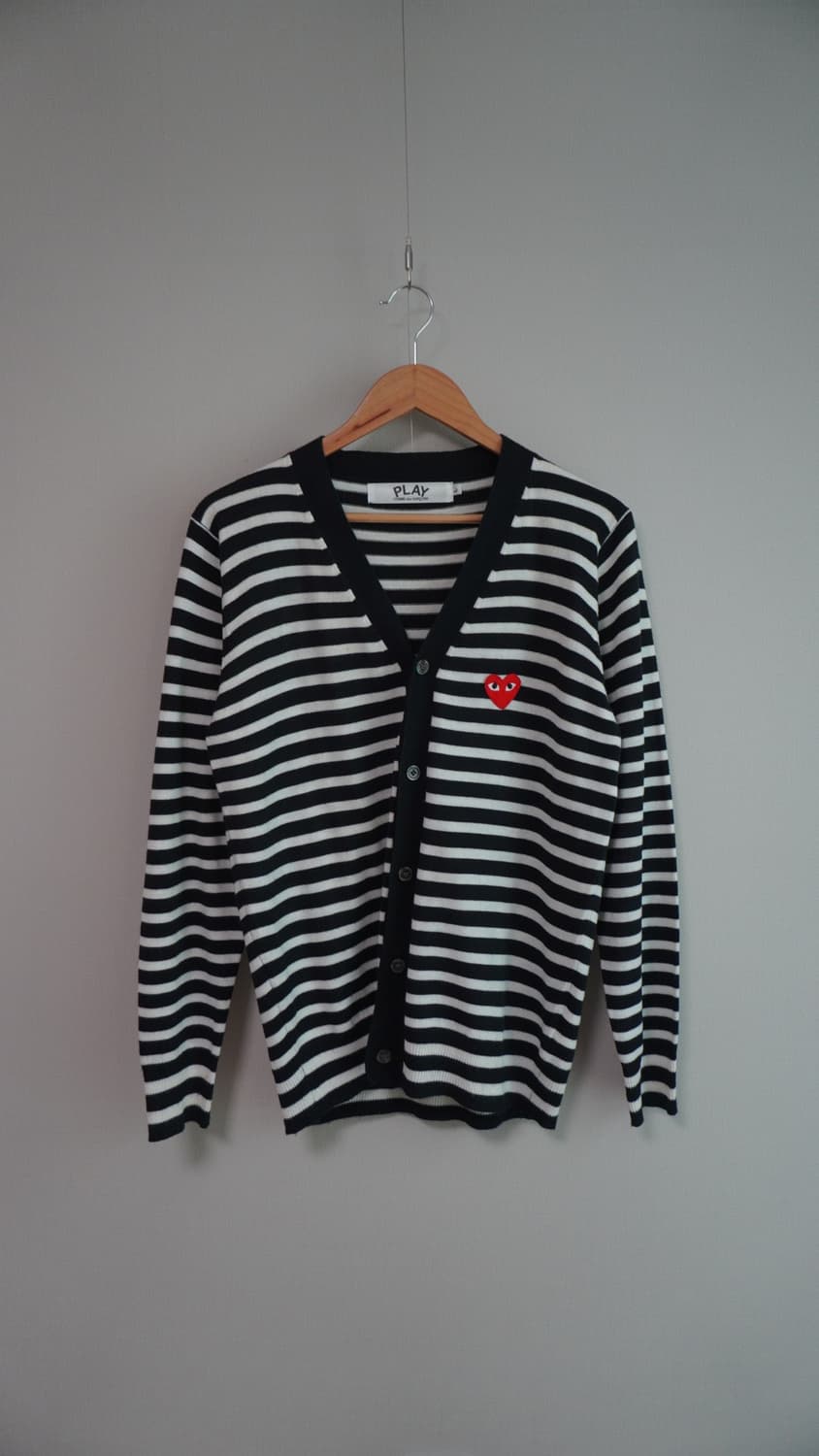 꼼데가르송 가디건 L사이즈 상품이미지2