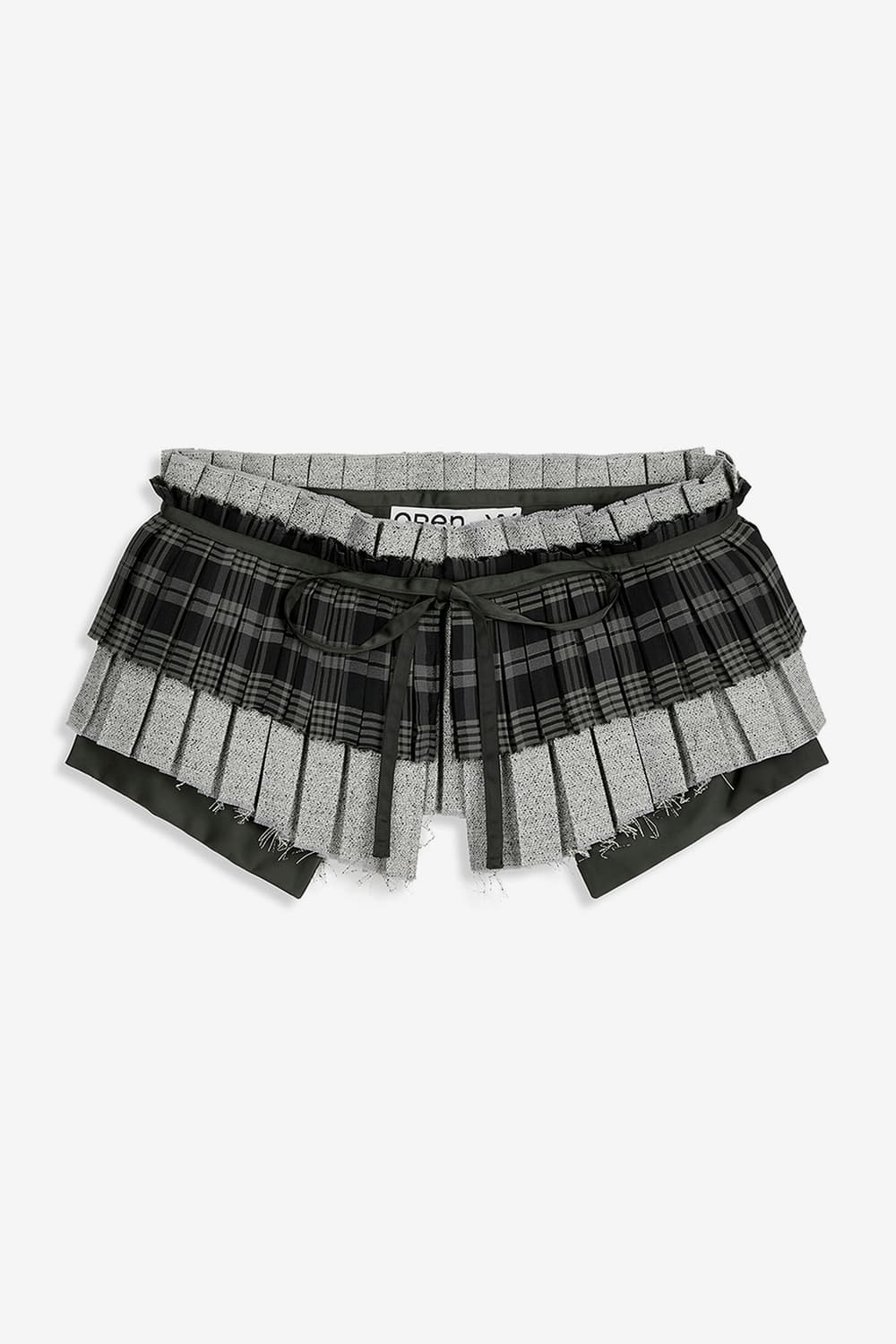 PLEATS LAYERED POCKET BELT  상품이미지3