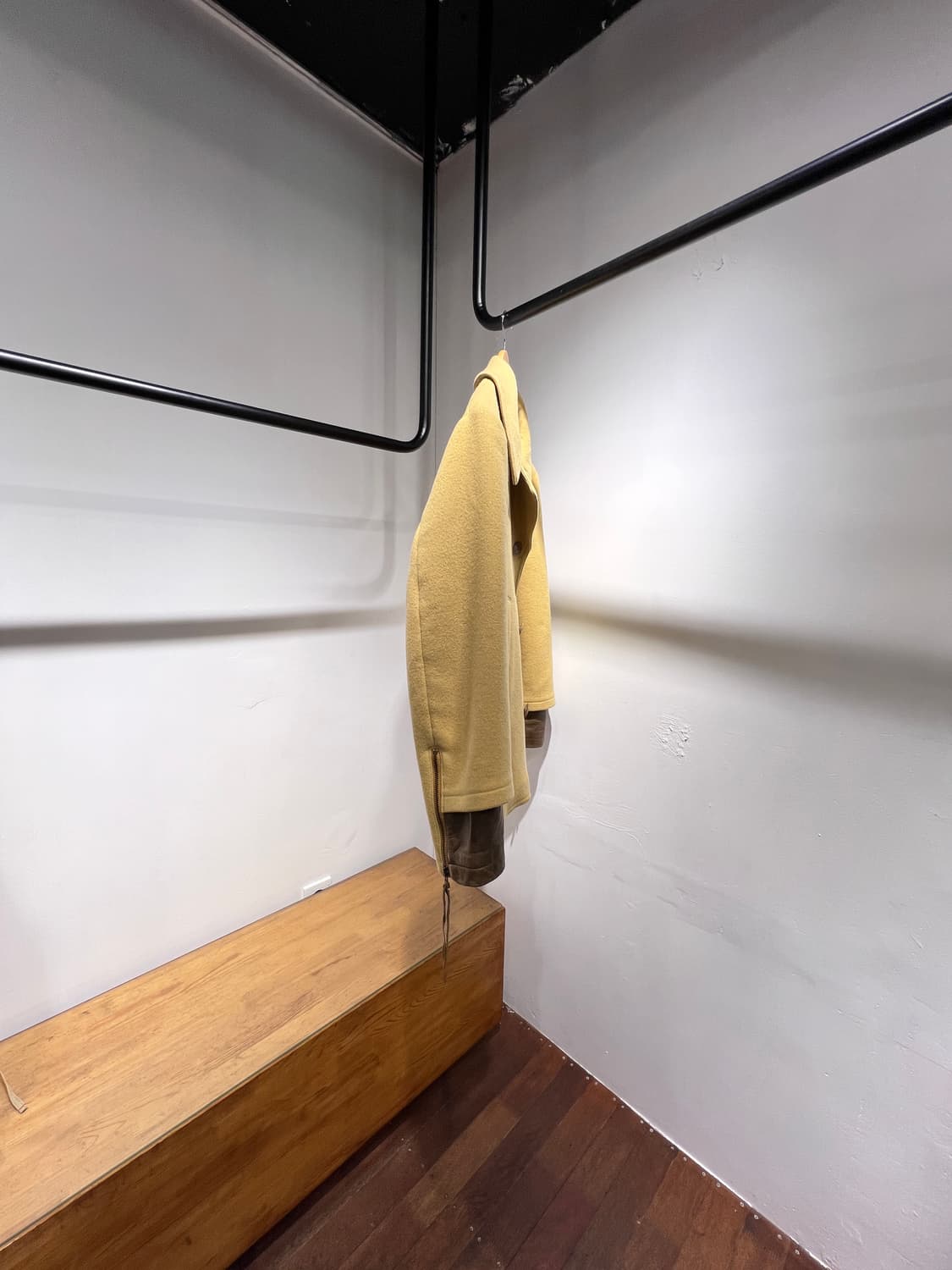 파세타즘 울 피코트 자켓 상품이미지3