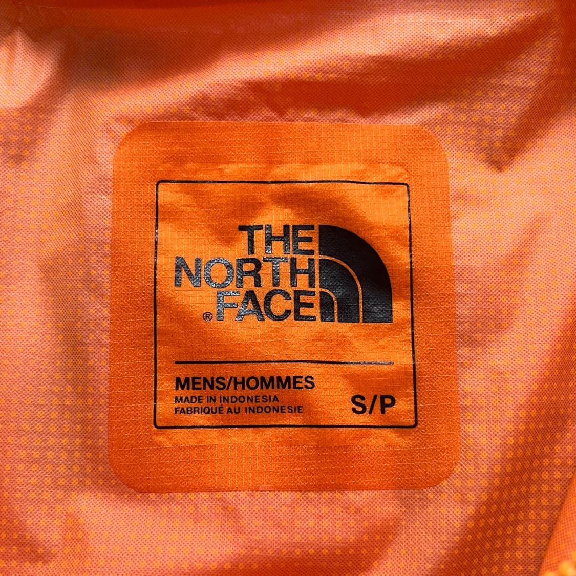 노스페이스 하이벤트 경량 바람막이 오렌지 M 상품이미지3