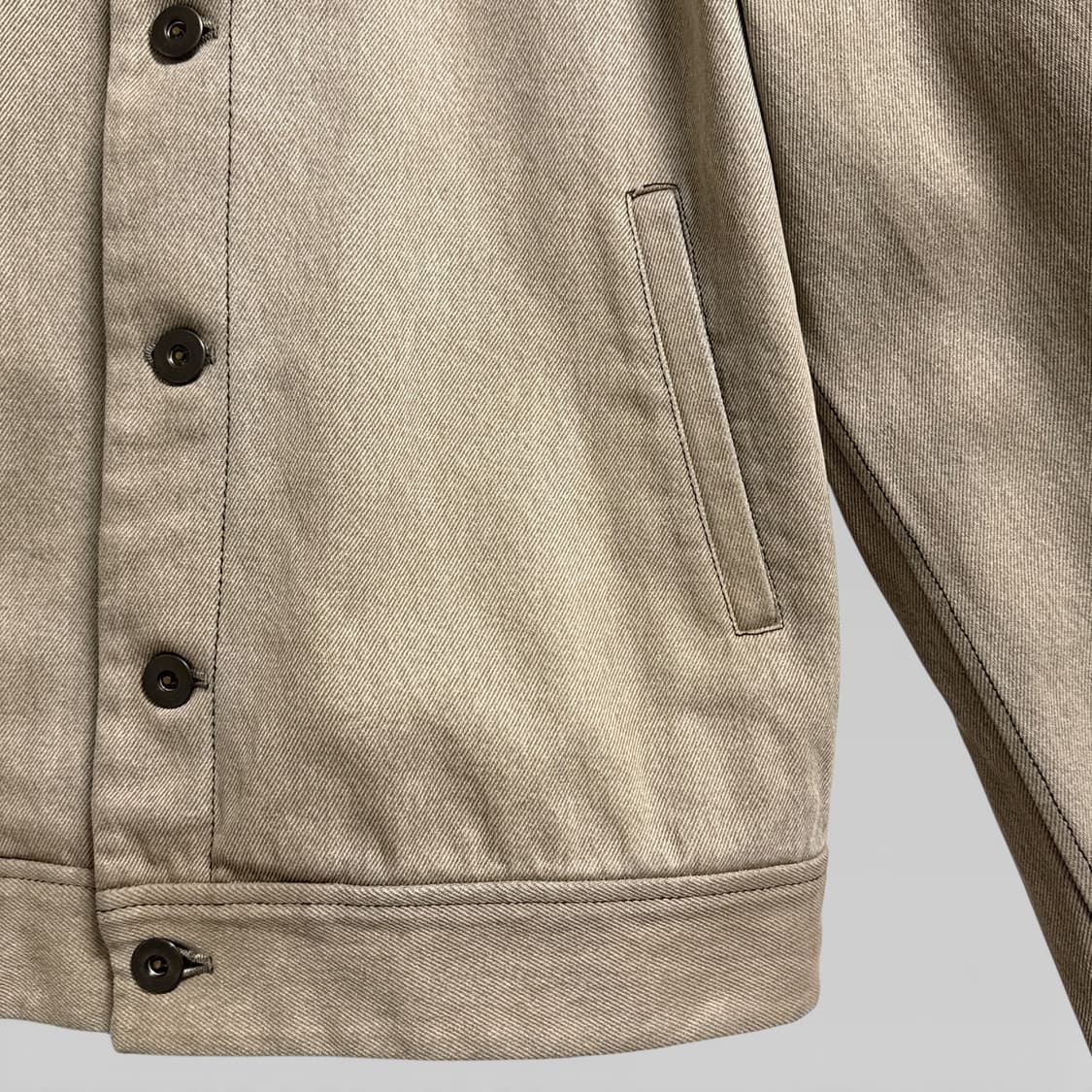 요지 야마모토 A.A.R 스윙 톱, 블루종 데님 자켓 / M 상품이미지5