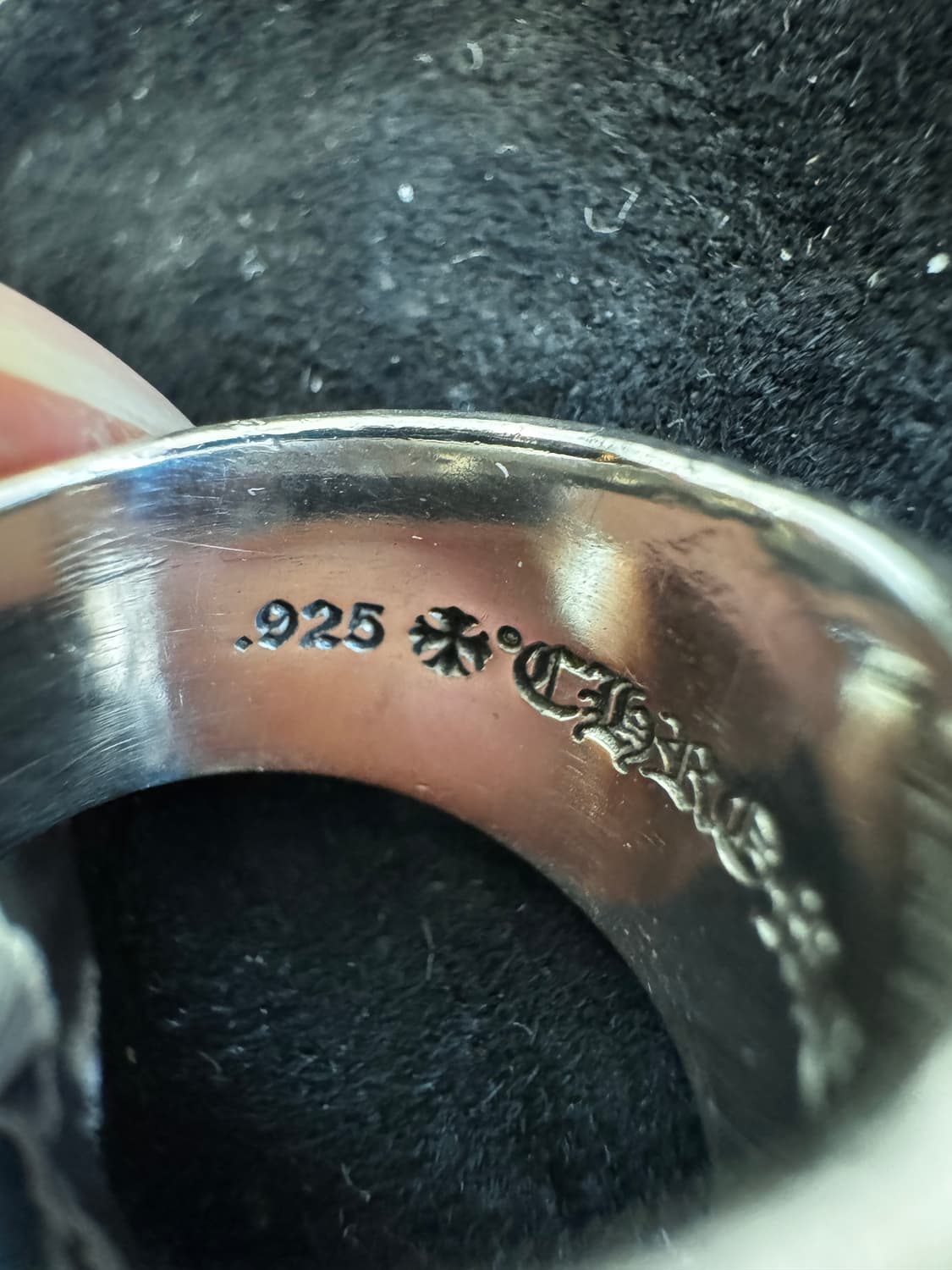 크롬하츠 더블 플로랄 크로스링 v2 8호 상품이미지7