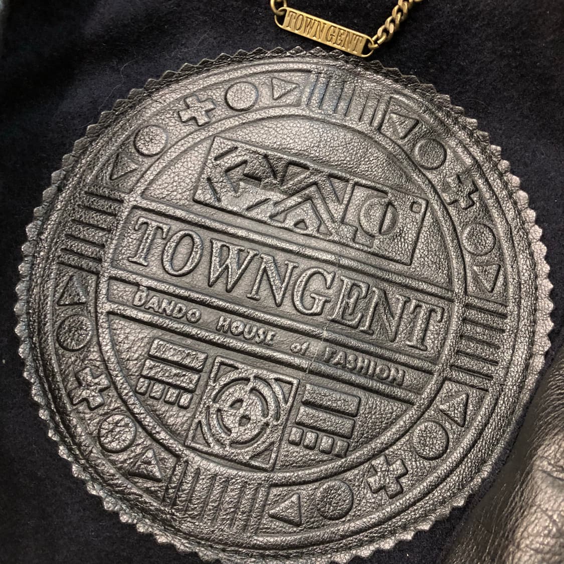 타운젠트 양가죽 봄버 레더 가죽 자켓 상품이미지5