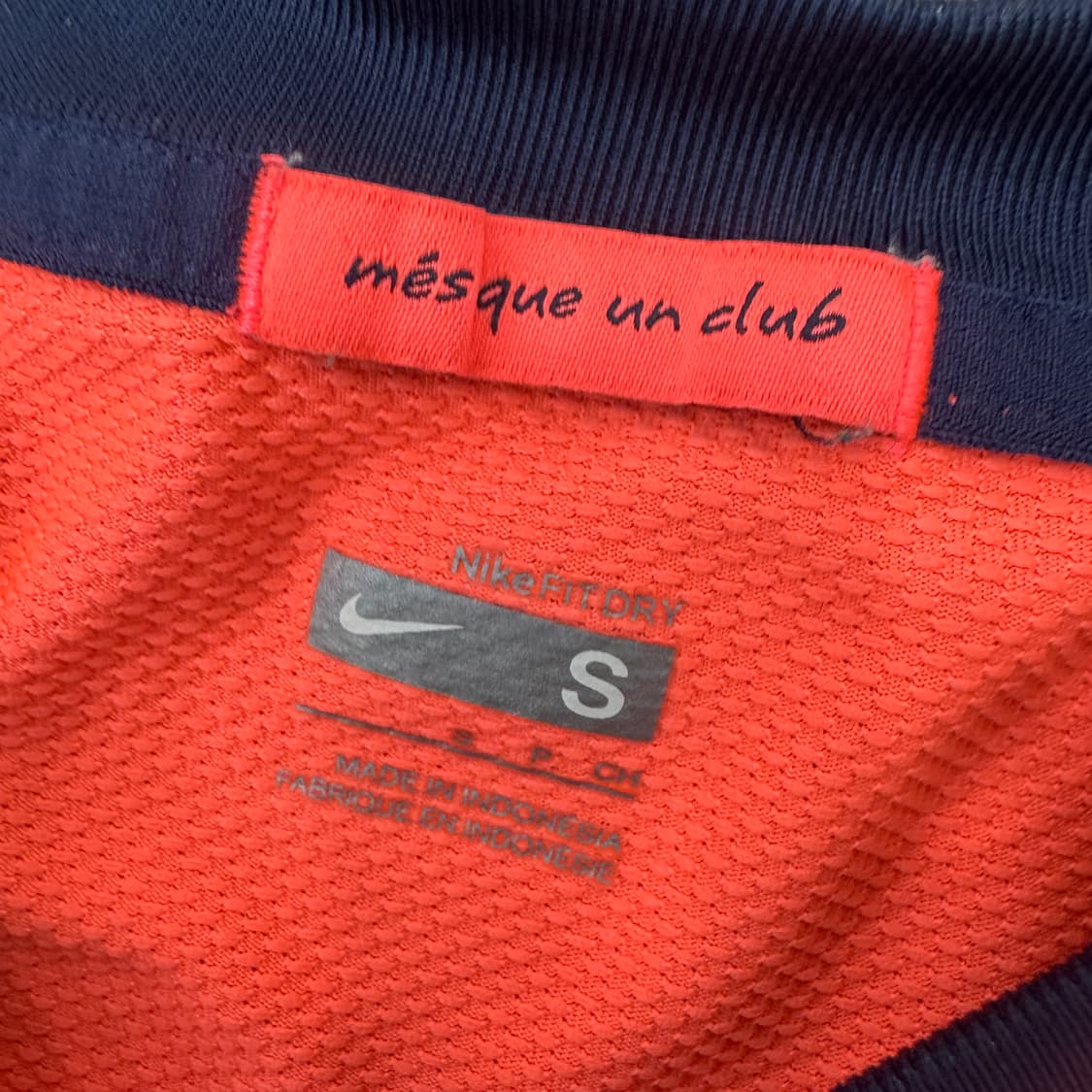 S 나이키 바르셀로나 09-11 어웨이 유니폼  상품이미지6