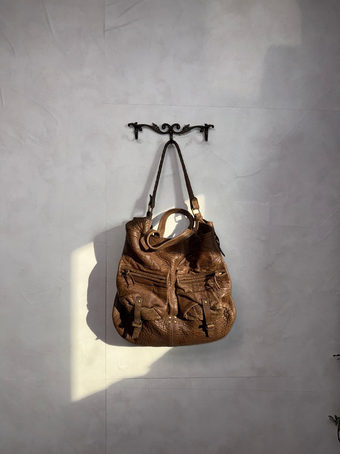 Jerome Dreyfuss brown multi pocket 투웨이백 상품이미지1